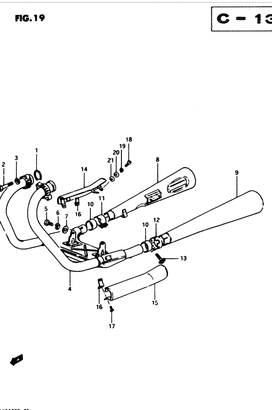 Muffler comp
