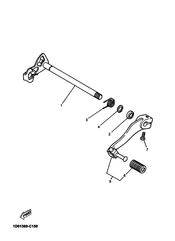 Shaft shift