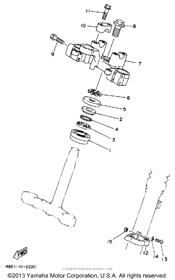 XT225D Управление