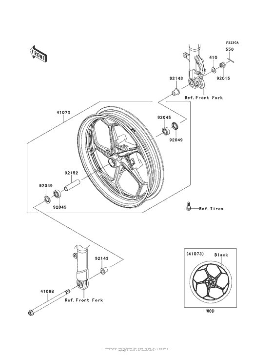 Front Wheel (Befa)