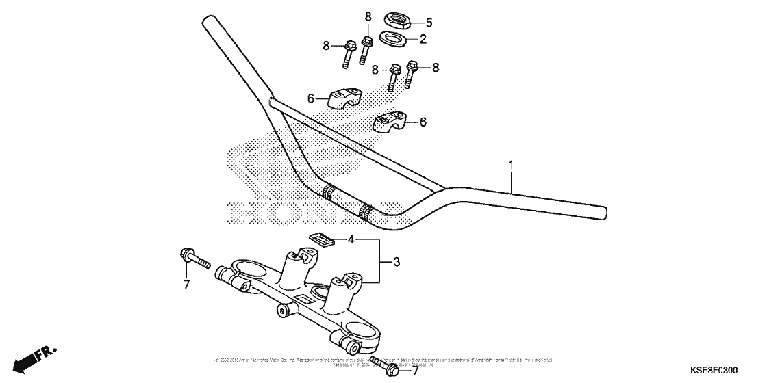 Handlebar + Top Bridge