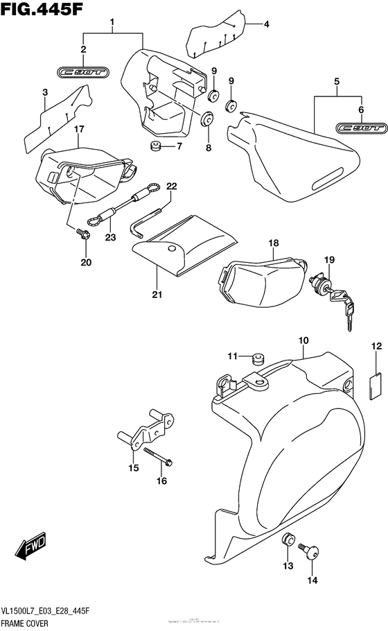Frame Cover (Vl1500Tl7 E28)