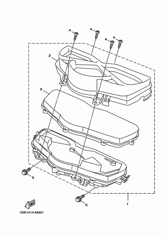 XC155 Приборы