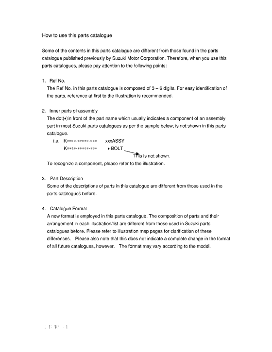 FD112 Catalog preface