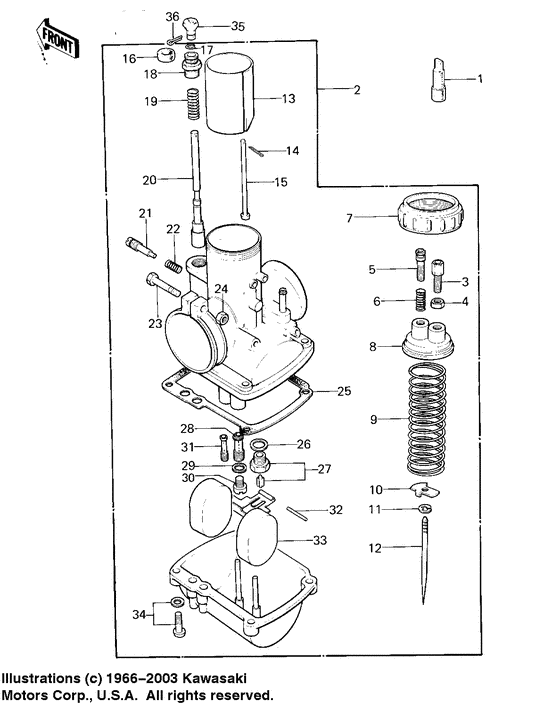 Carburetor assy