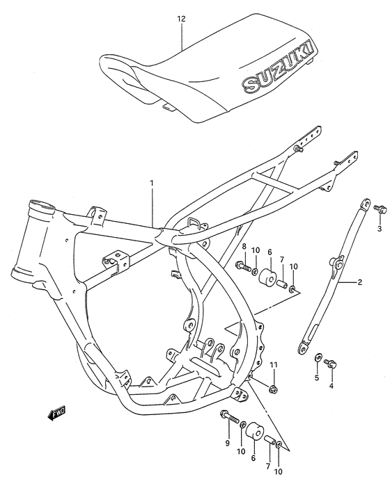 Frame - seat