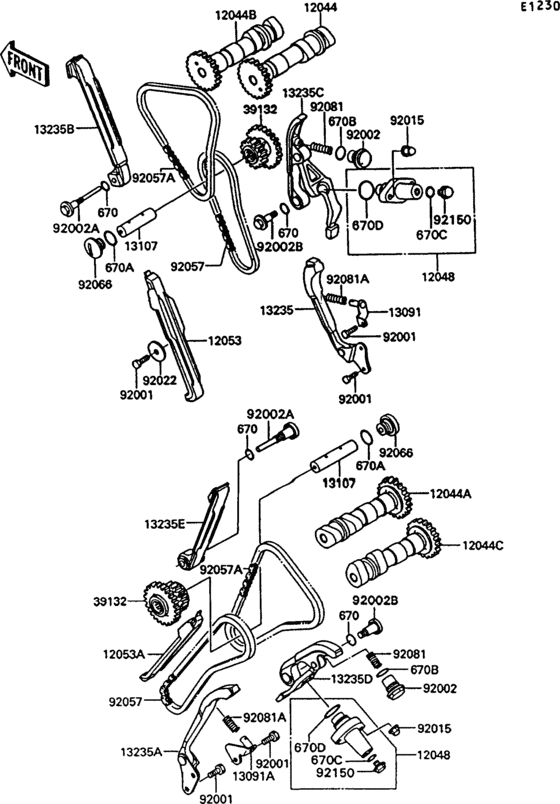  Распред вал