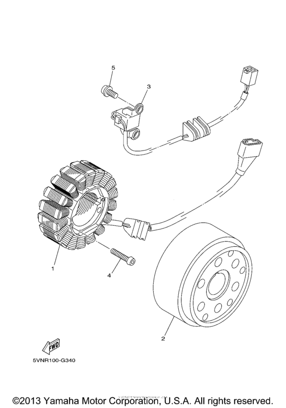 XV17ASYB Генератор