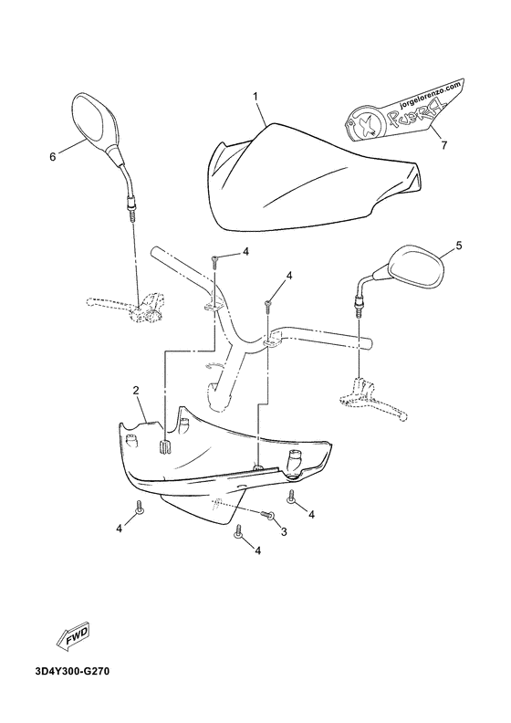 CS50Z Обтекатель 1