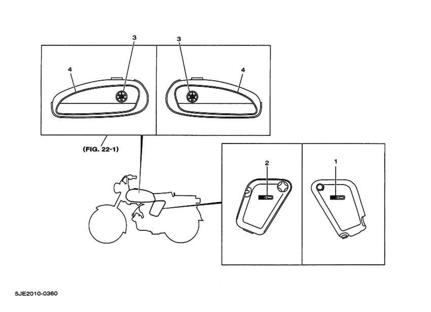 YB50 ｸﾞﾗﾌｲﾂｸ. ｴﾝﾌﾞﾚﾑ