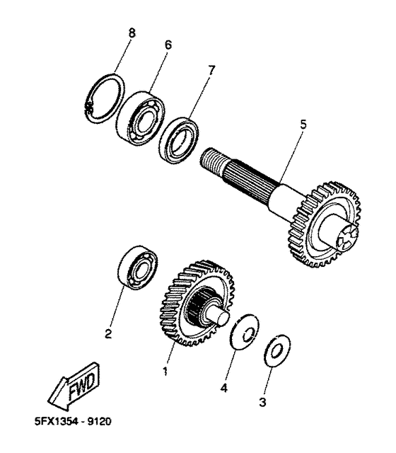 CW50 Трансмиссия