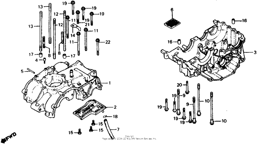 Crankcase 81-82