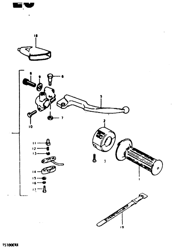 Right handle switch