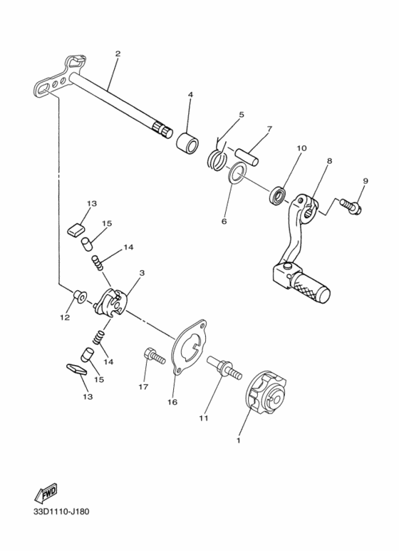 Shaft shift