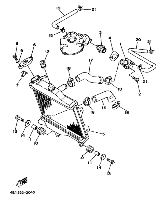 Radiator. hose