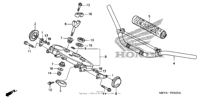  Handlebar + top bridge (1)