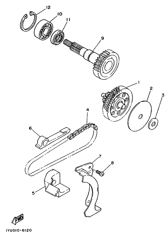 SH50 Трансмиссия