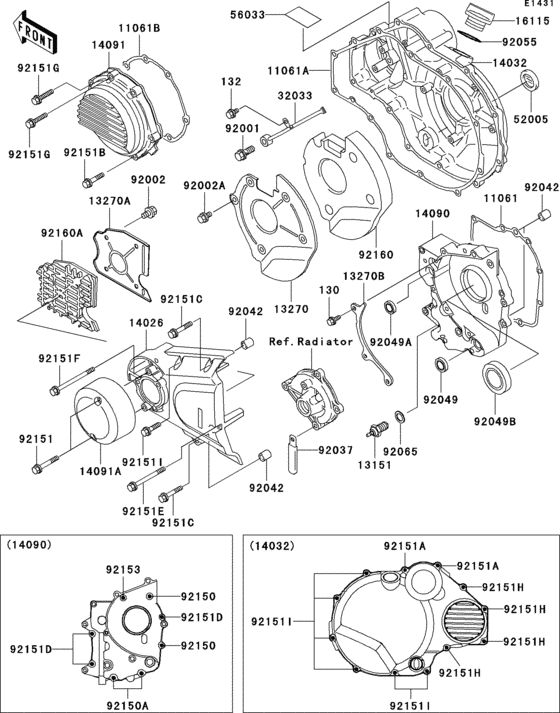 Engine cover(s)(1/2)