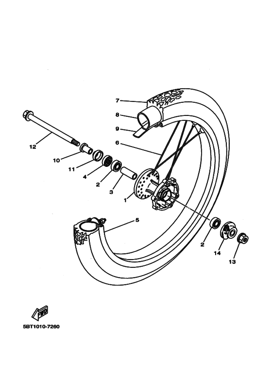 Wheel comp