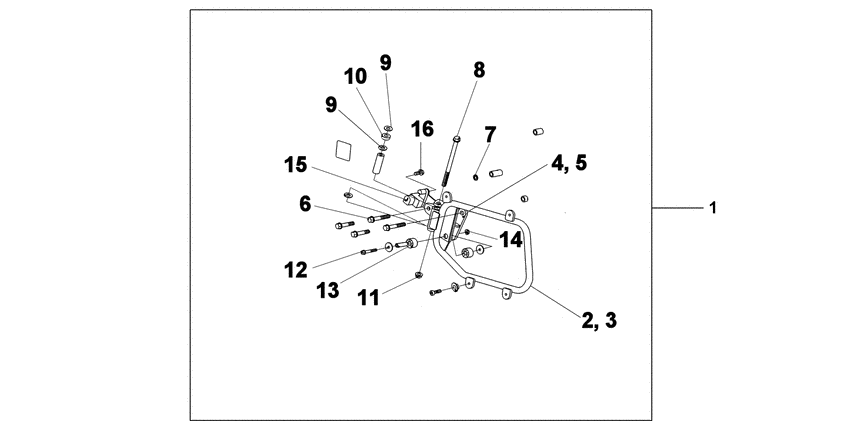 S/b mount brt