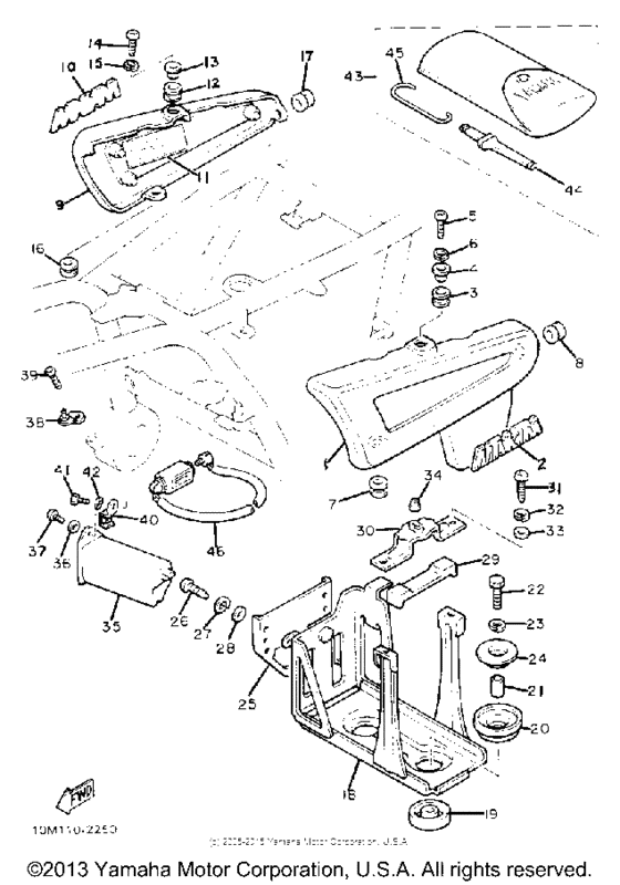 Side cover tool