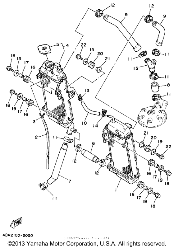 Radiator-hose