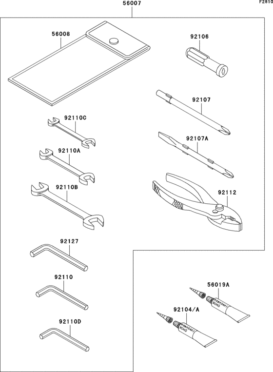 Owner`s tools