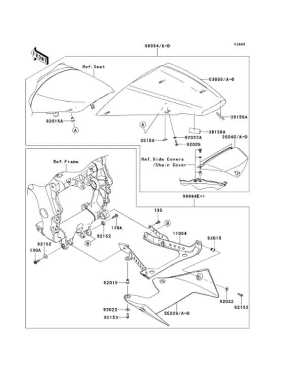 Optional parts