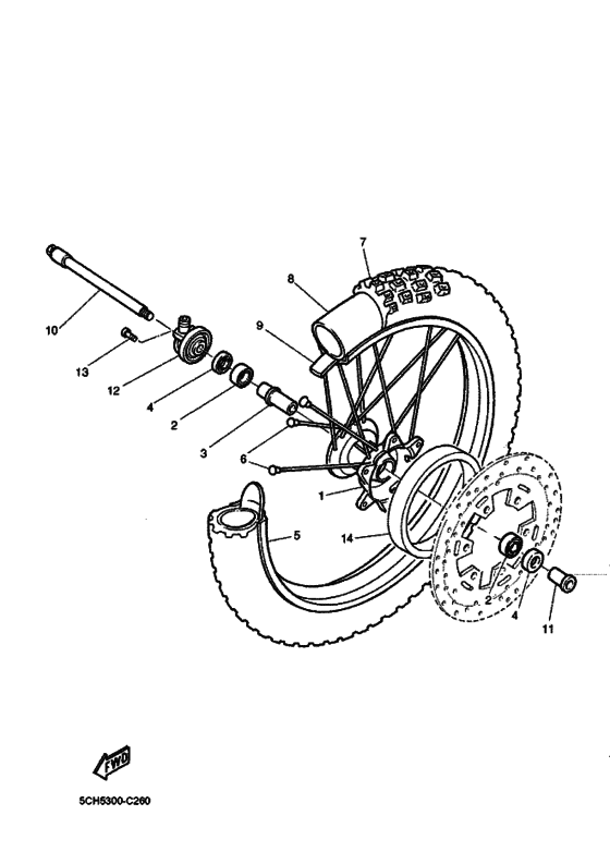 Transom + tube