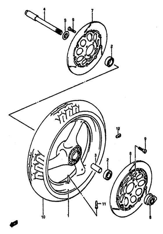 Transom + tube