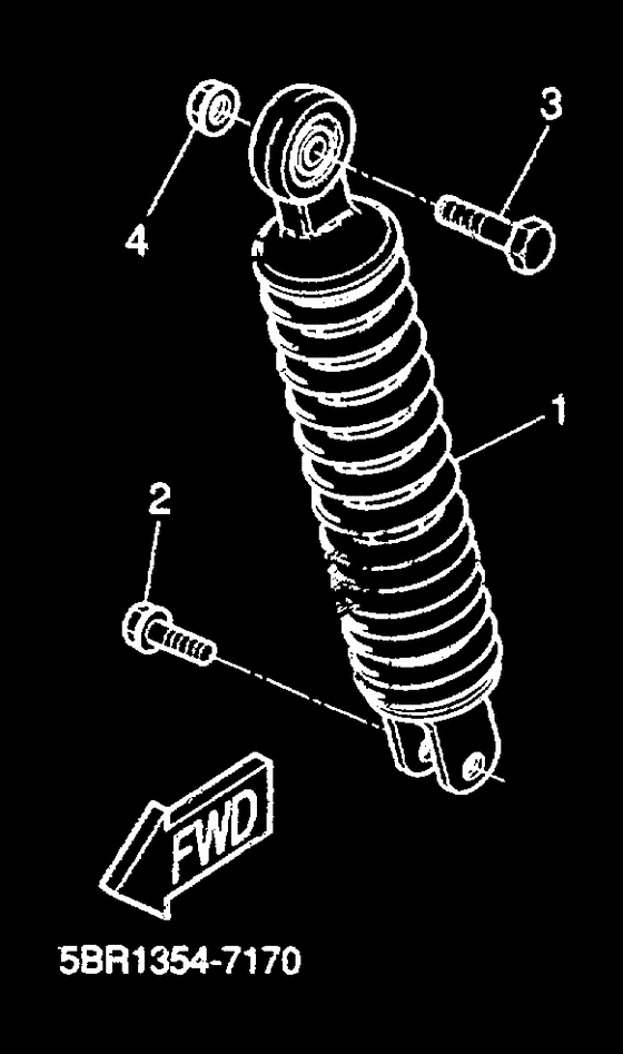 YQ50 Задняя подвеска