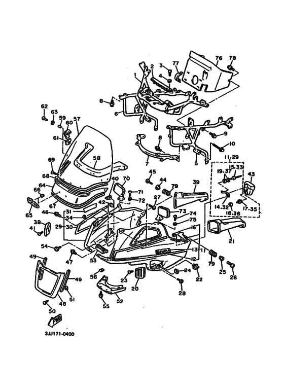 Cowling comp