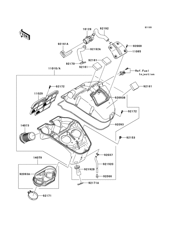 ER650 Воздухоочиститель