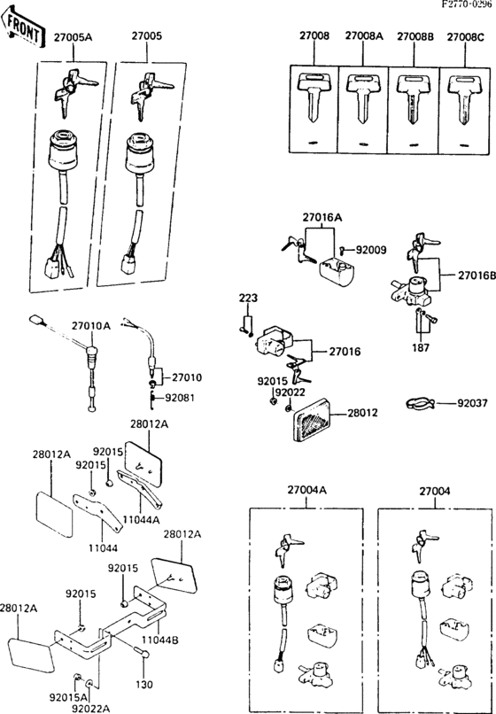 Ignition switch(1/2)