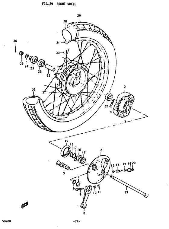 Transom + tube