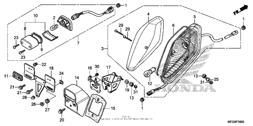 VT750C Taillight (1)