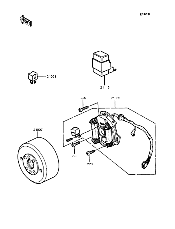 AR80-II Генератор