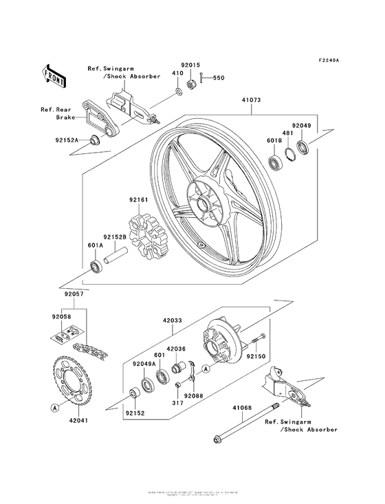 Rear Hub (Baf)