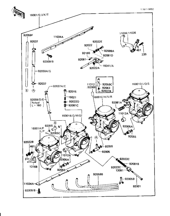 Carburetor assy