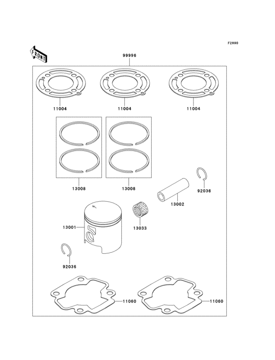 Optional parts(kx65-a1)