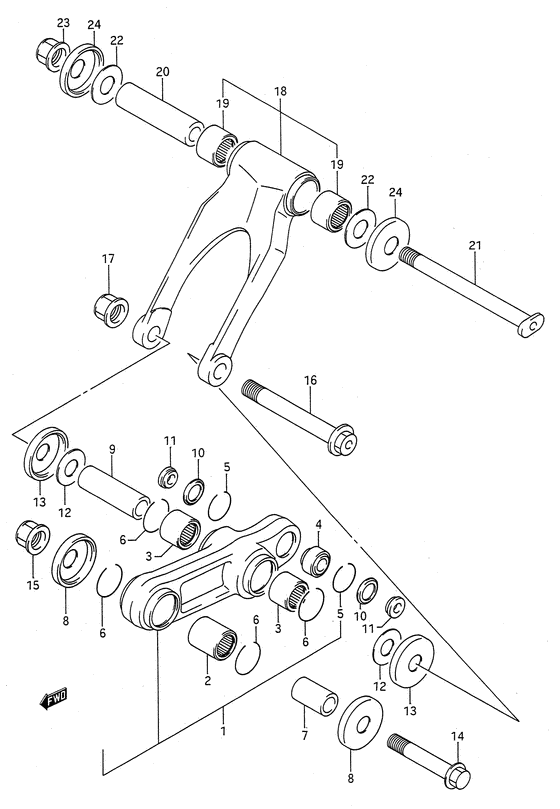 Cushion lever