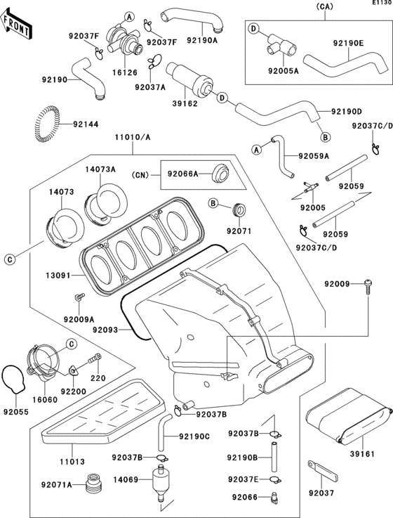Air filter(1/2)