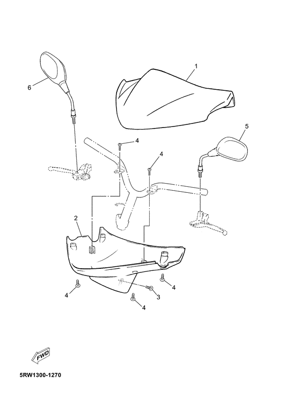 CS50 Обтекатель 1