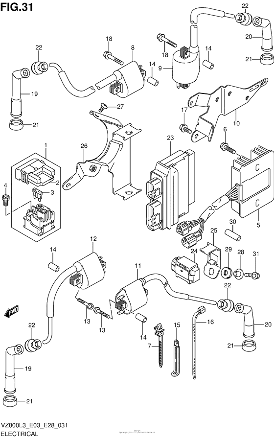 Electrical (Vz800L3 E28)