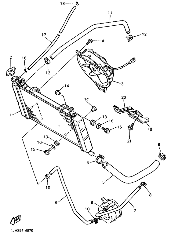Radiator. hose