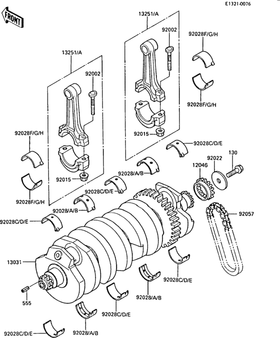 Crankshaft(-zlt00a-001112)