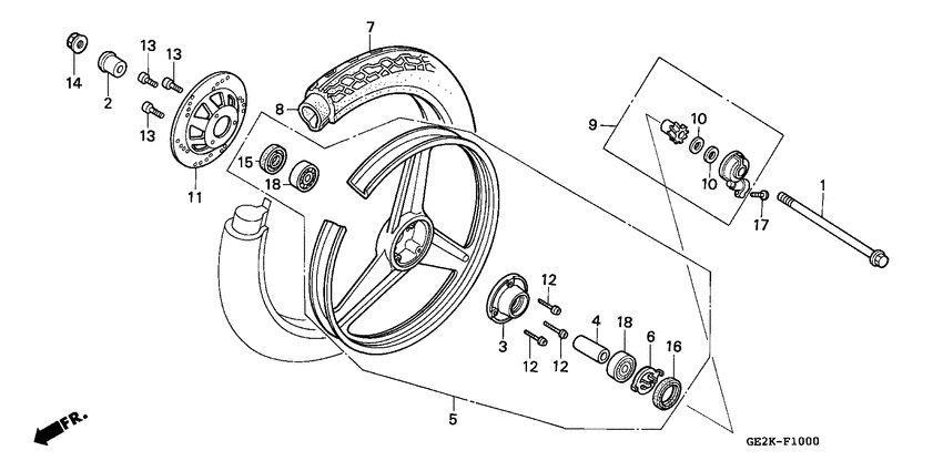 Transom + tube