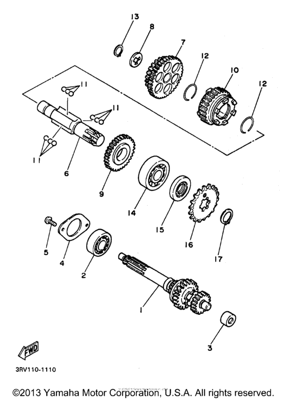 PW80K1 Трансмиссия