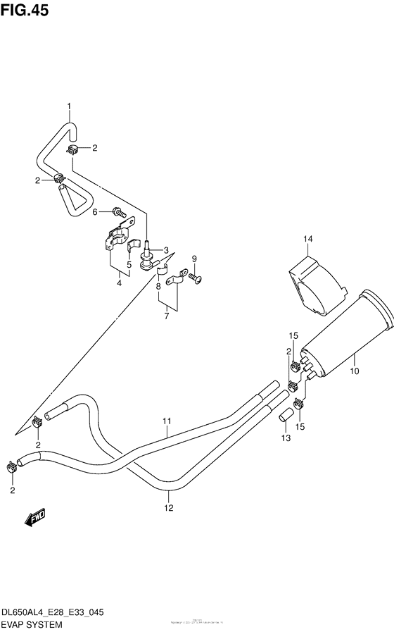 Evap System (Dl650Al4 E33)