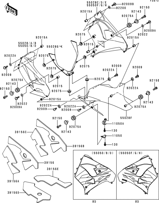 Cowling lowers(1/2)